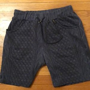 Sweatshirt shorts by The Hundreds.  Size M